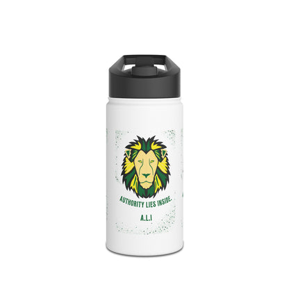 The perfect personalized gift for birthdays or gyms. Custom H2 Aura water bottles with unique initial designs. Durable, BPA-free, and vacuum insulated.