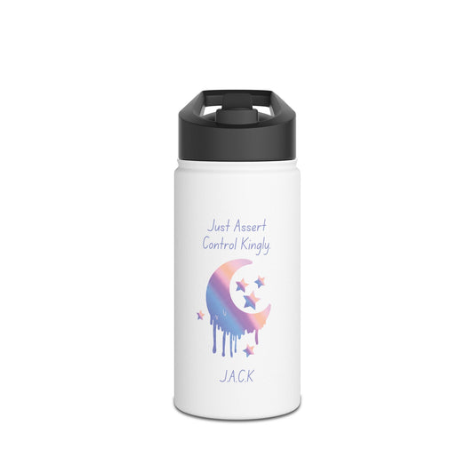 The perfect personalized gift for birthdays or gyms. Custom H2 Aura water bottles with unique initial designs. Durable, BPA-free, and vacuum insulated.