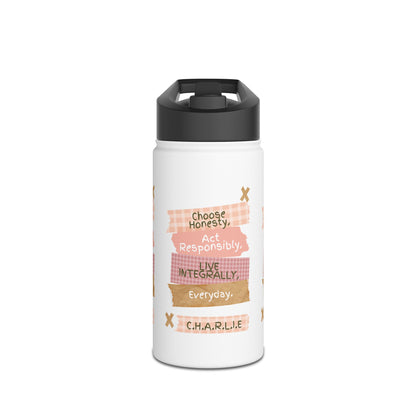 The perfect personalized gift for birthdays or gyms. Custom H2 Aura water bottles with unique initial designs. Durable, BPA-free, and vacuum insulated.