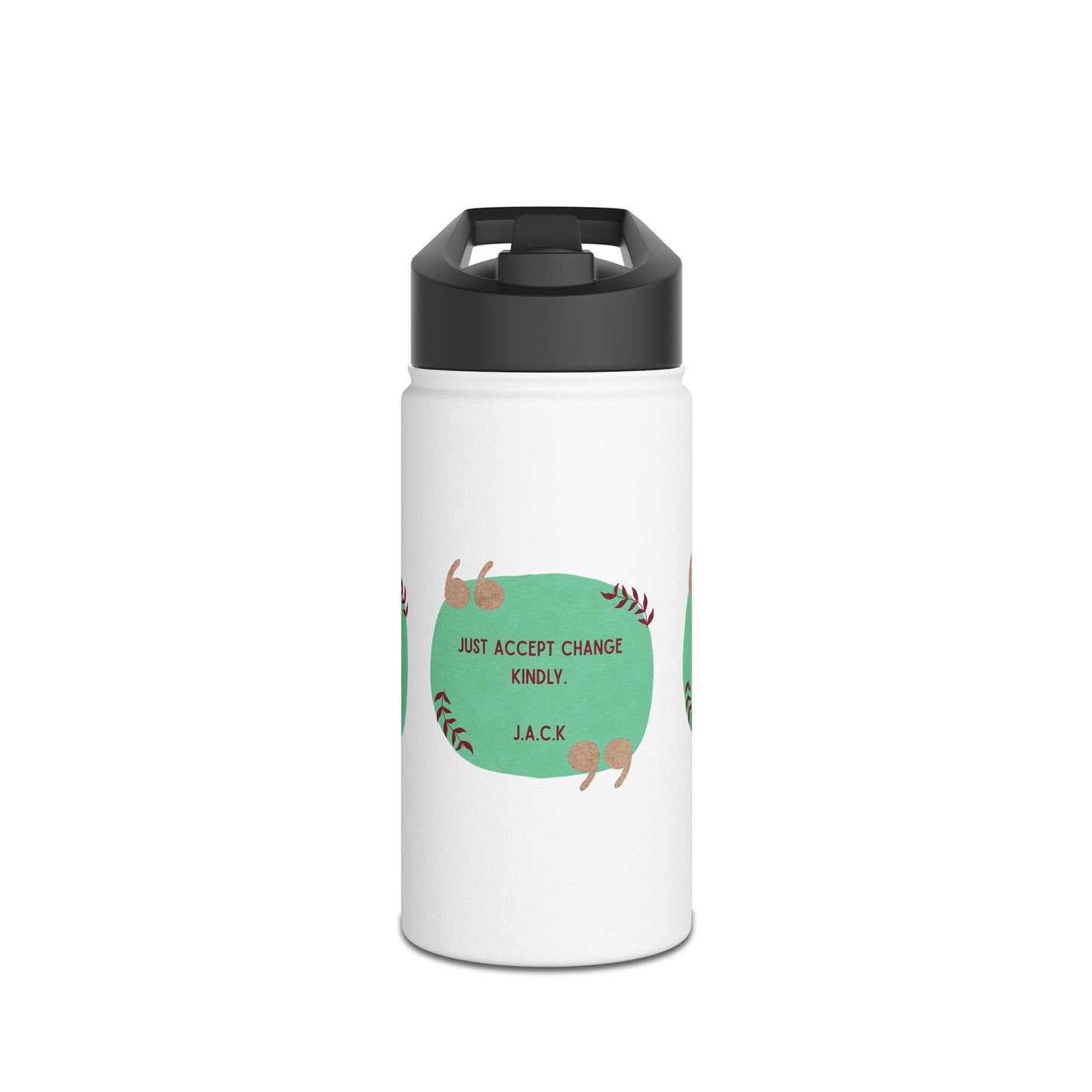 The perfect personalized gift for birthdays or gyms. Custom H2 Aura water bottles with unique initial designs. Durable, BPA-free, and vacuum insulated.
