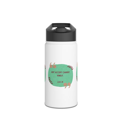 The perfect personalized gift for birthdays or gyms. Custom H2 Aura water bottles with unique initial designs. Durable, BPA-free, and vacuum insulated.