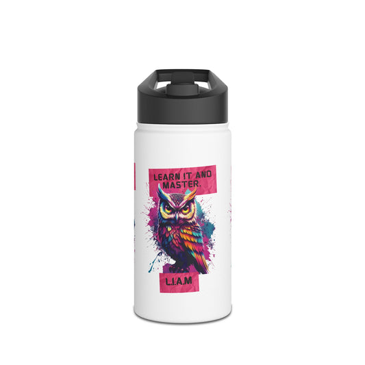 The perfect personalized gift for birthdays or gyms. Custom H2 Aura water bottles with unique initial designs. Durable, BPA-free, and vacuum insulated.