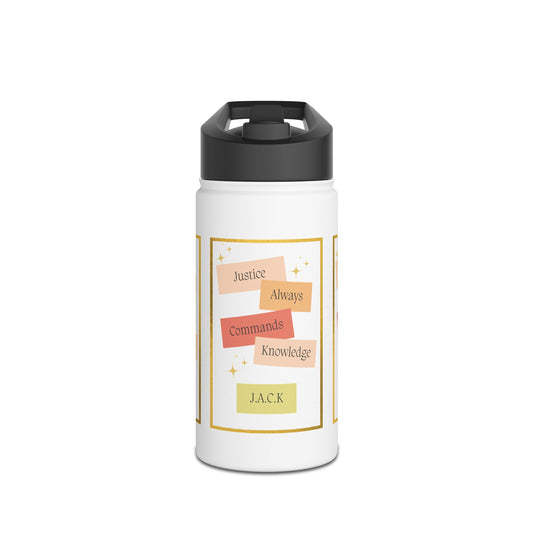 The perfect personalized gift for birthdays or gyms. Custom H2 Aura water bottles with unique initial designs. Durable, BPA-free, and vacuum insulated.