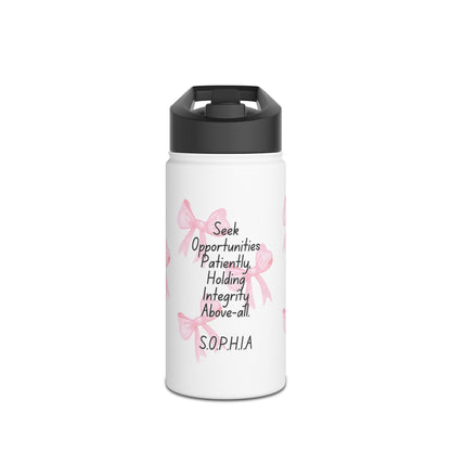 The perfect personalized gift for birthdays or gyms. Custom H2 Aura water bottles with unique initial designs. Durable, BPA-free, and vacuum insulated.
