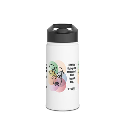 The perfect personalized gift for birthdays or gyms. Custom H2 Aura water bottles with unique initial designs. Durable, BPA-free, and vacuum insulated.