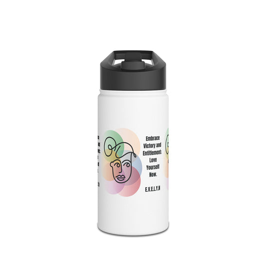 The perfect personalized gift for birthdays or gyms. Custom H2 Aura water bottles with unique initial designs. Durable, BPA-free, and vacuum insulated.