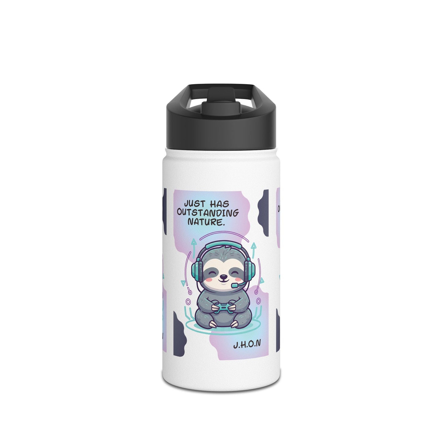 The perfect personalized gift for birthdays or gyms. Custom H2 Aura water bottles with unique initial designs. Durable, BPA-free, and vacuum insulated.