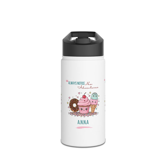 The perfect personalized gift for birthdays or gyms. Custom H2 Aura water bottles with unique initial designs. Durable, BPA-free, and vacuum insulated.