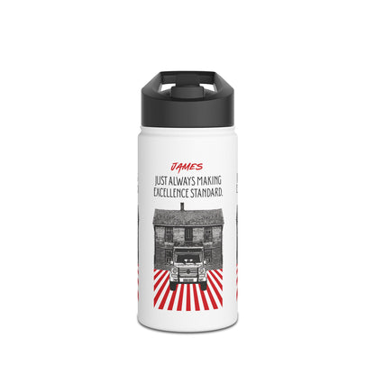 The perfect personalized gift for birthdays or gyms. Custom H2 Aura water bottles with unique initial designs. Durable, BPA-free, and vacuum insulated.