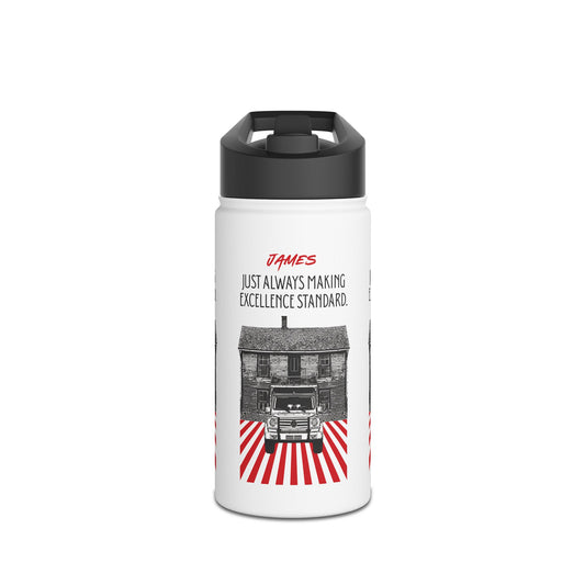 The perfect personalized gift for birthdays or gyms. Custom H2 Aura water bottles with unique initial designs. Durable, BPA-free, and vacuum insulated.