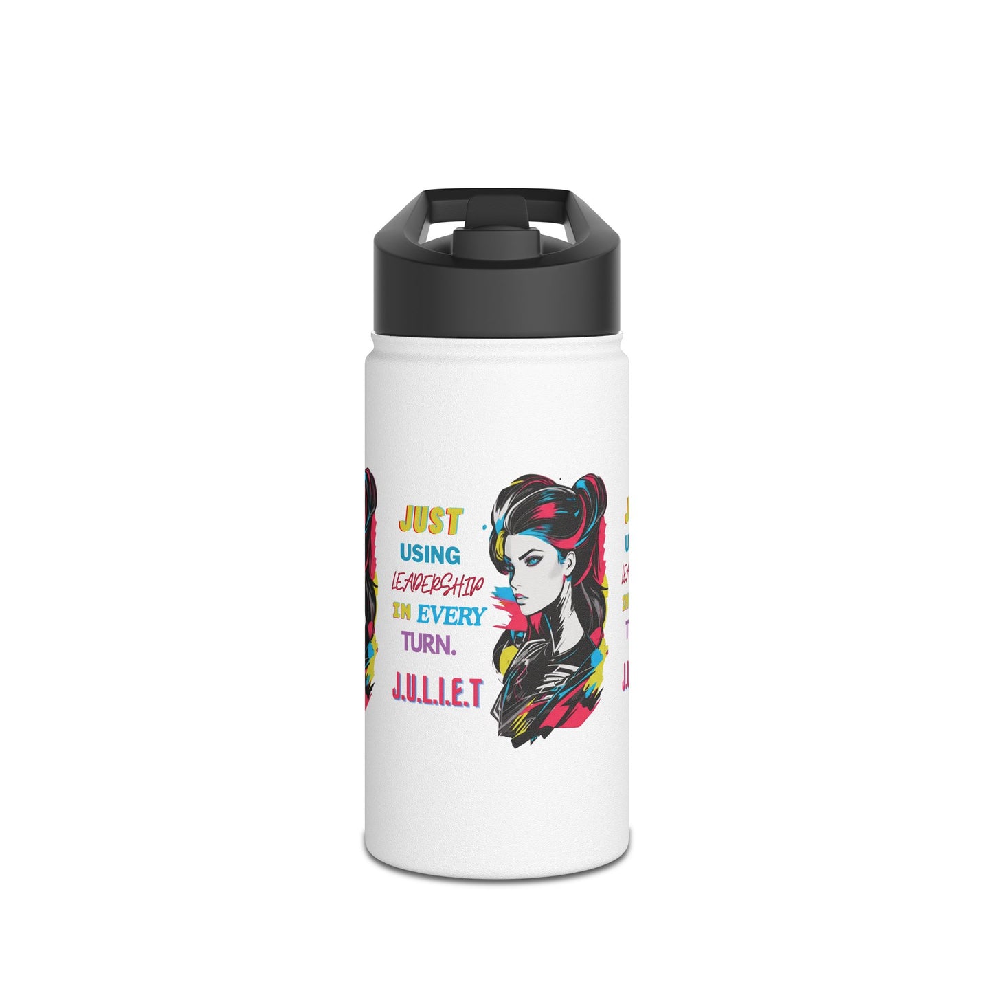The perfect personalized gift for birthdays or gyms. Custom H2 Aura water bottles with unique initial designs. Durable, BPA-free, and vacuum insulated.