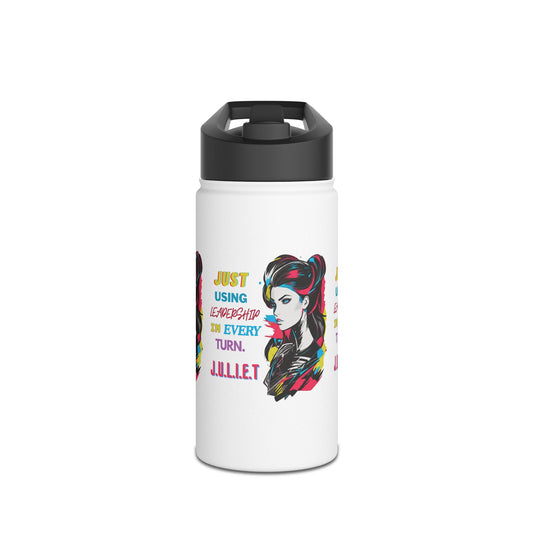 The perfect personalized gift for birthdays or gyms. Custom H2 Aura water bottles with unique initial designs. Durable, BPA-free, and vacuum insulated.