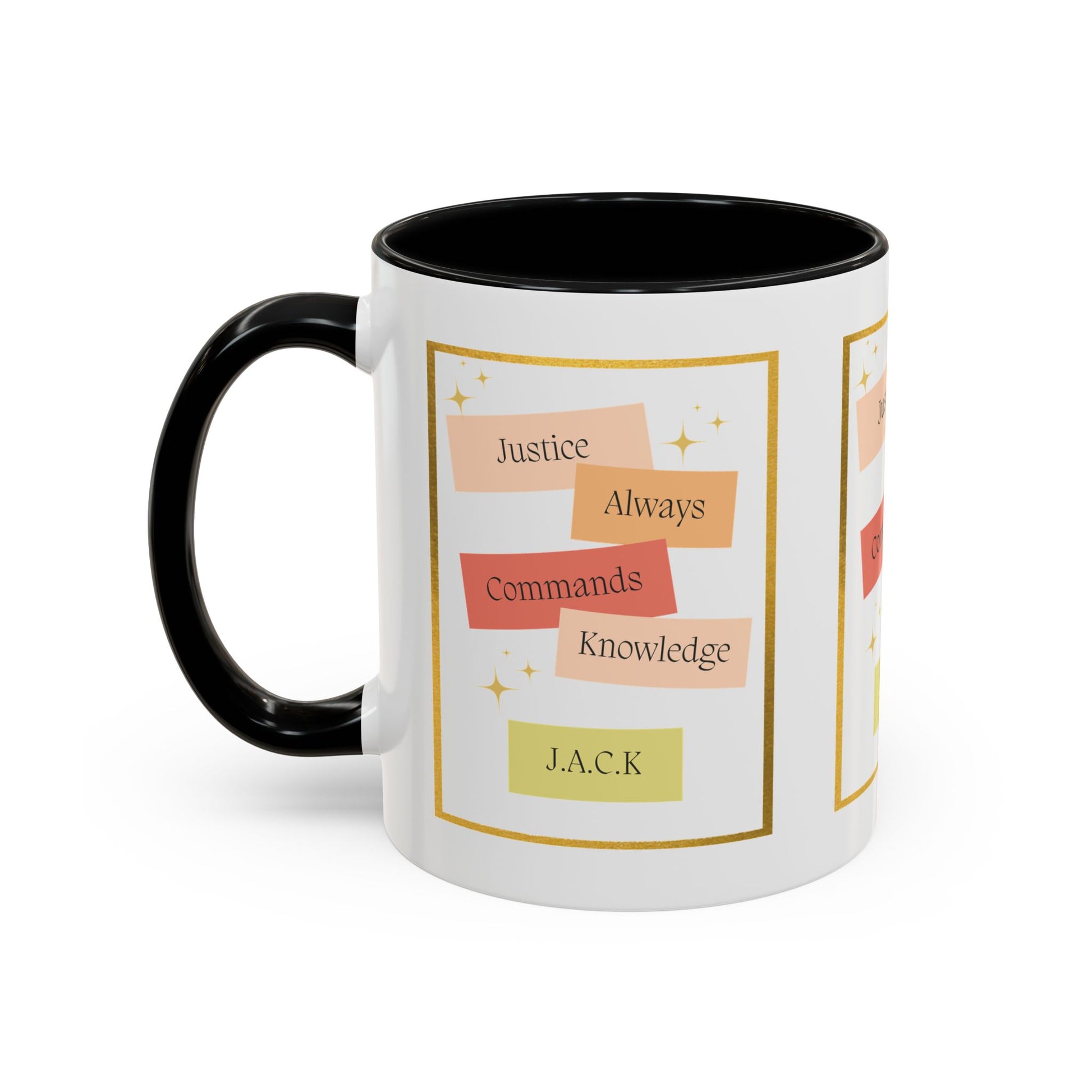 H2 Aura personalized ceramic mug featuring a custom name initial quote and artistic portrait. A unique, high-quality gift that turns a name into a one-of-a-kind statement for daily use.