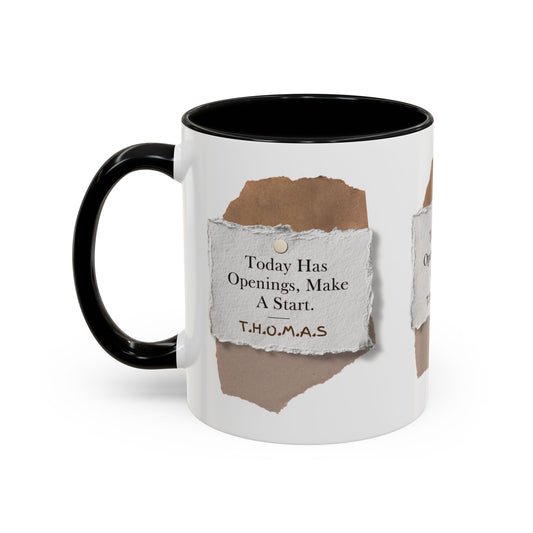 H2 Aura personalized ceramic mug featuring a custom name initial quote and artistic portrait. A unique, high-quality gift that turns a name into a one-of-a-kind statement for daily use.