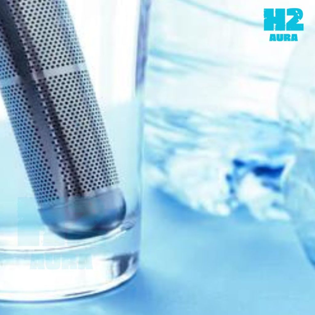 how to make hydrogen water with magnesium