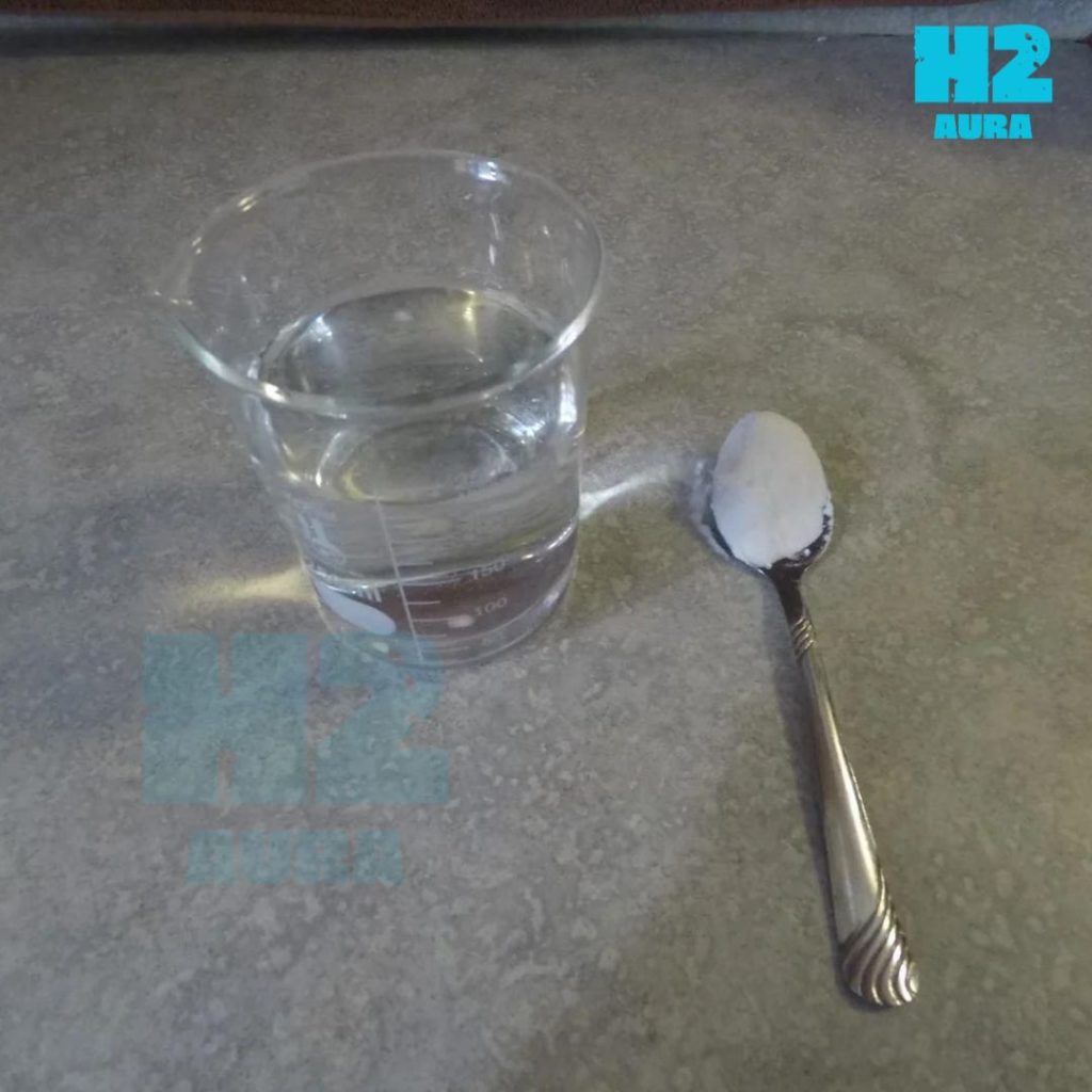 How to Make Hydrogen Water with Baking Soda