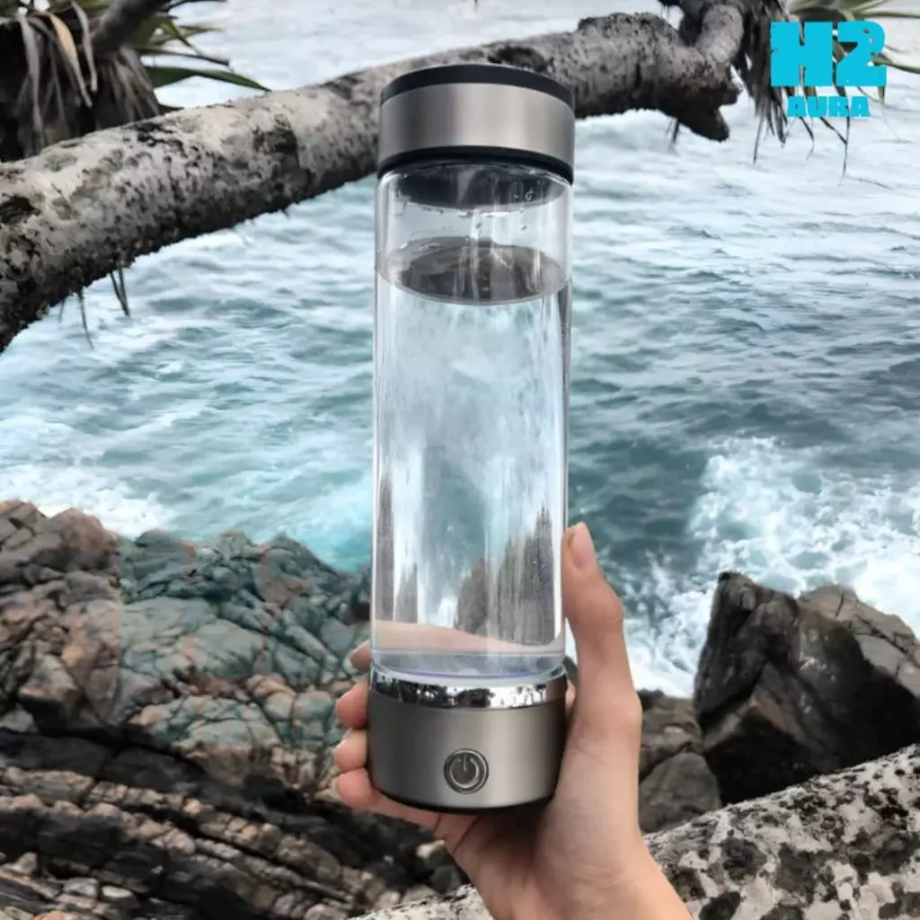 hydrogen water bottle