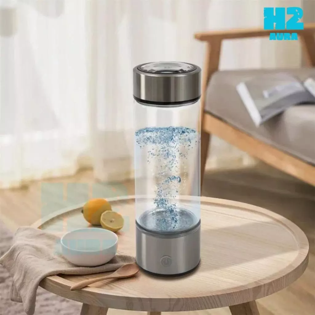 hydrogen water bottle