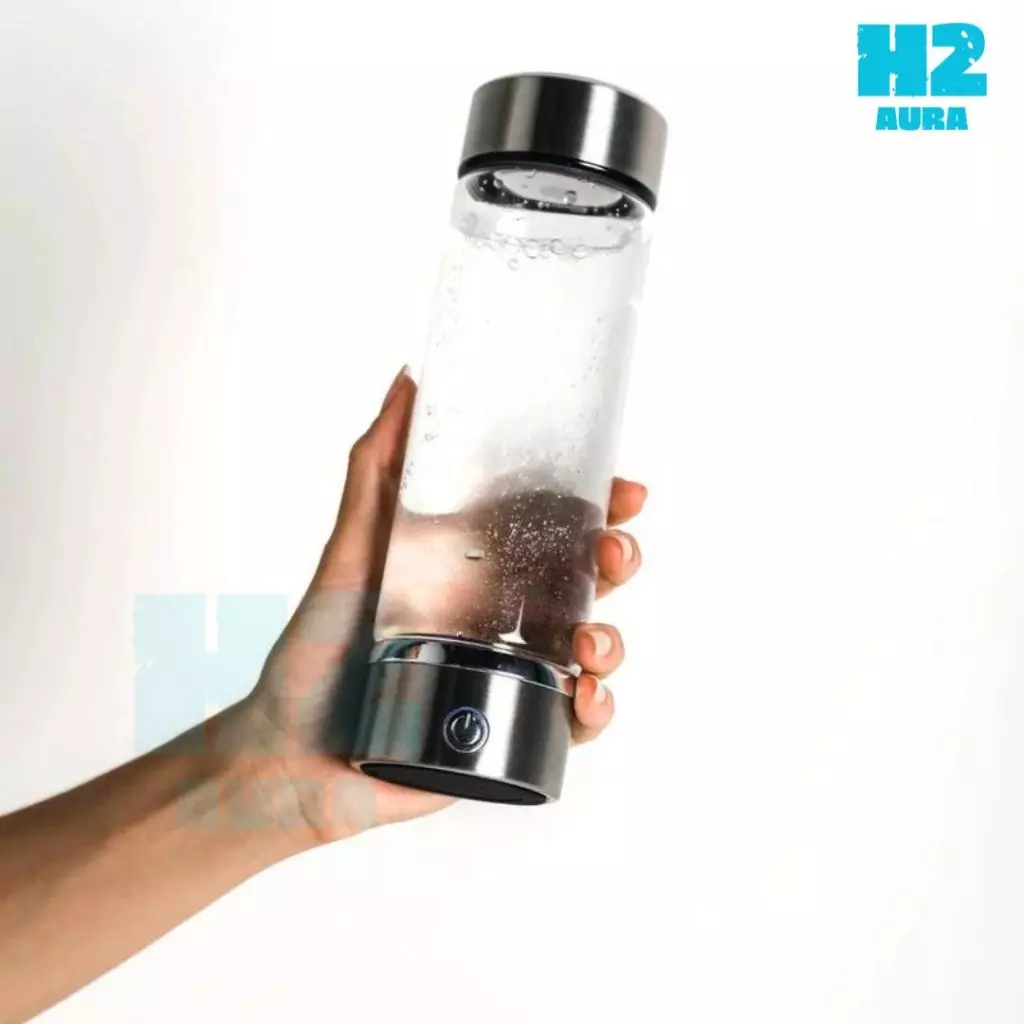 hydrogen water bottle vs tablets