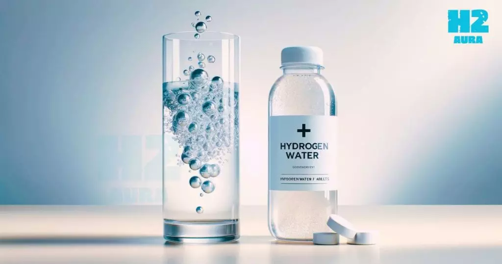 Hydrogen Water Tablets vs. Bottle