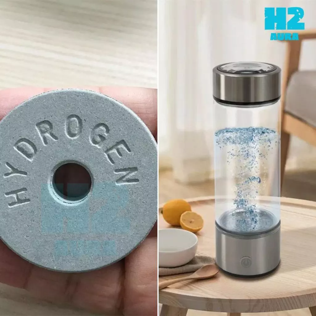 hydrogen water tablets vs hydrogen water bottle