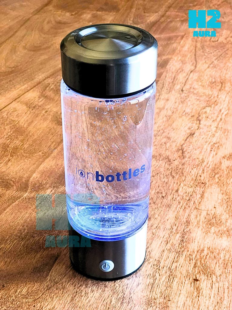 IonBottles Original Hydrogen Water Bottle Generator