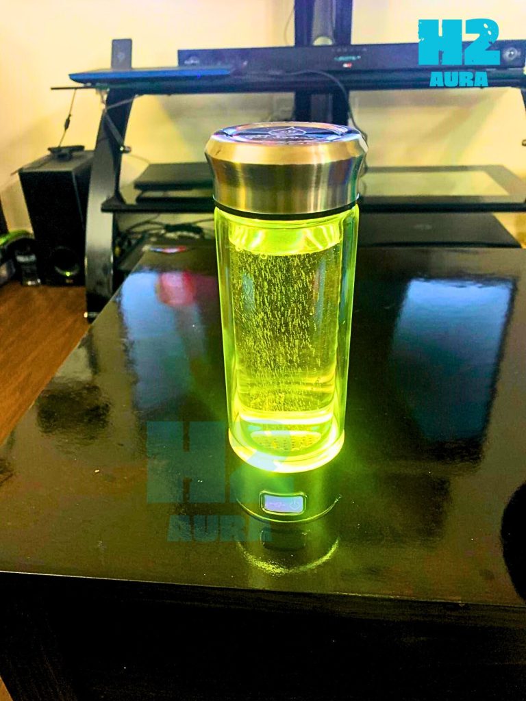 LevelUpWay Hydrogen Water Bottle Generator