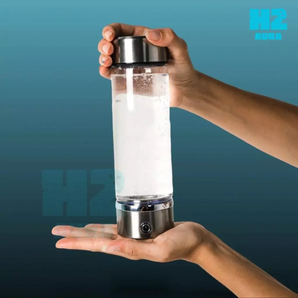 hydrogen water bottle benefits