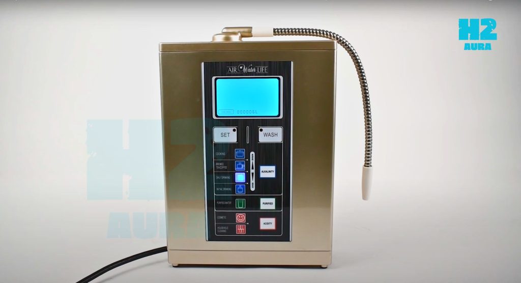 Aqua Ionizer Deluxe 7.0