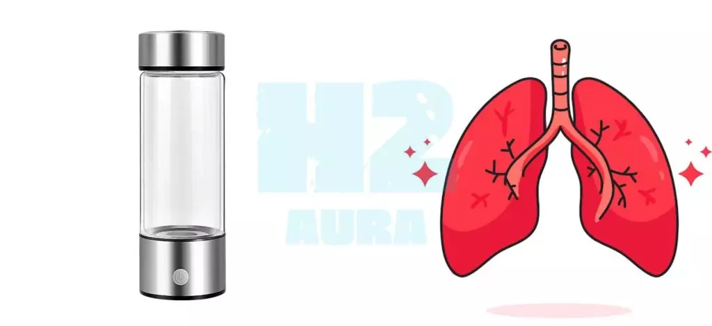 What are the benefits of inhaling hydrogen water?