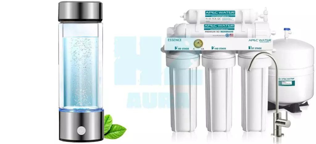 difference between hydrogen water and reverse osmosis