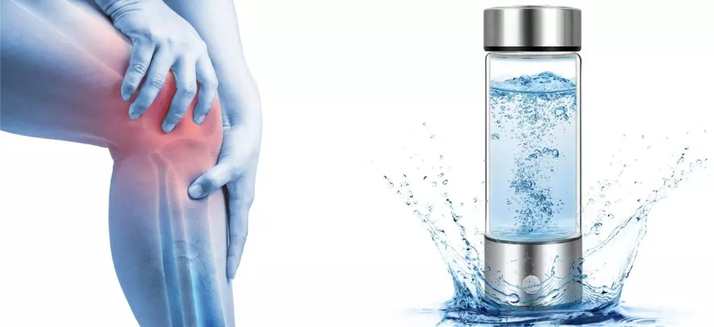 hydrogen water arthritis