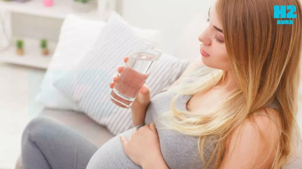 hydrogen water pregnancy side effects