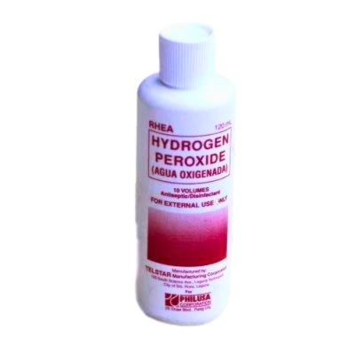 difference between hydrogen water and hydrogen peroxide
