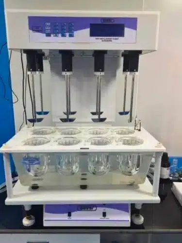 Dissolving time of hydrogen tablets