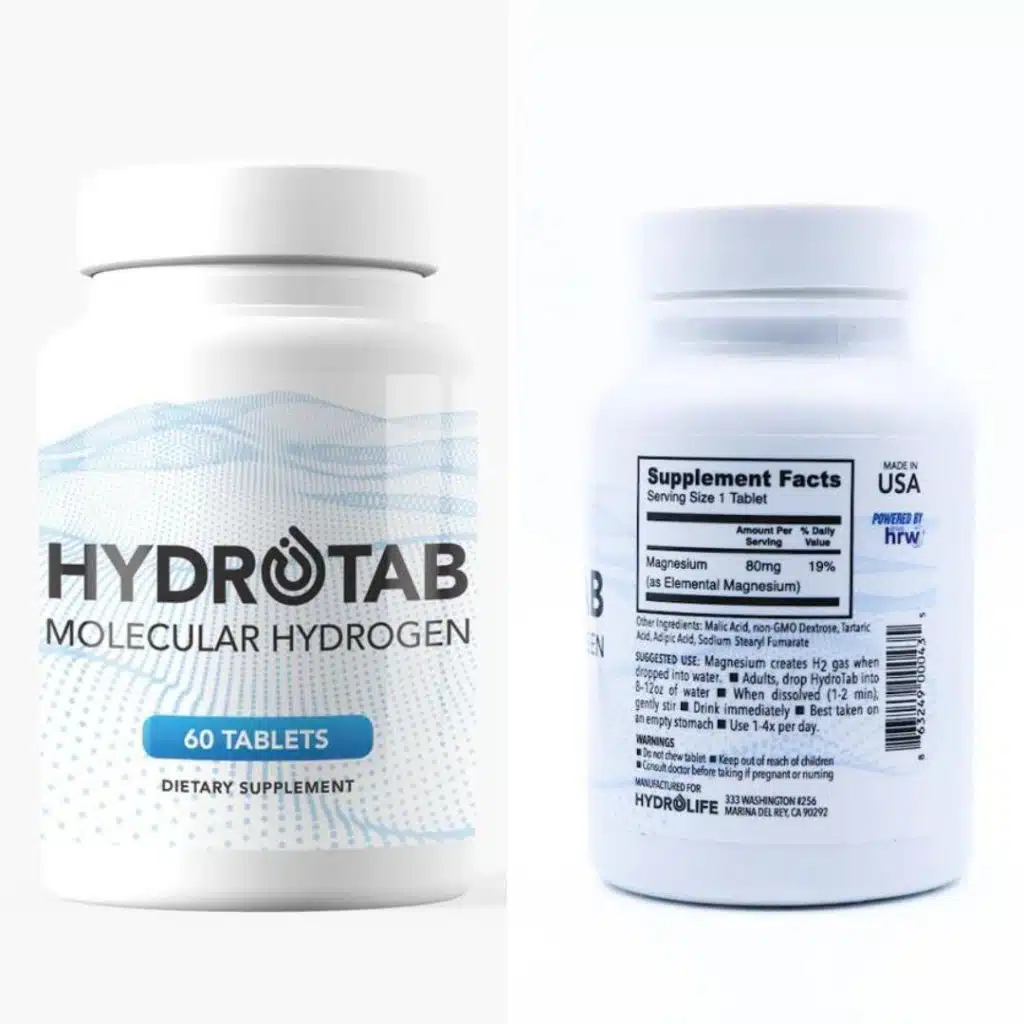 HydroTab H2 Molecular Hydrogen Dietary Supplement