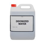 Hydrogen Water vs Deionized Water