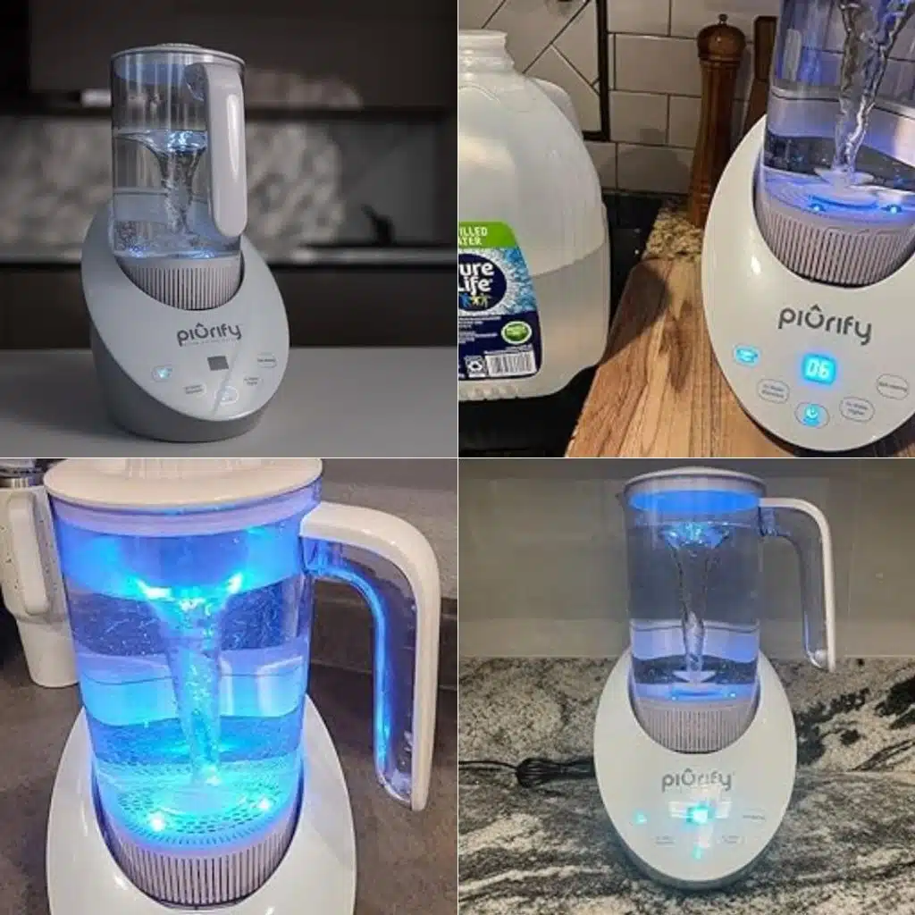 piurify hydrogen water generator